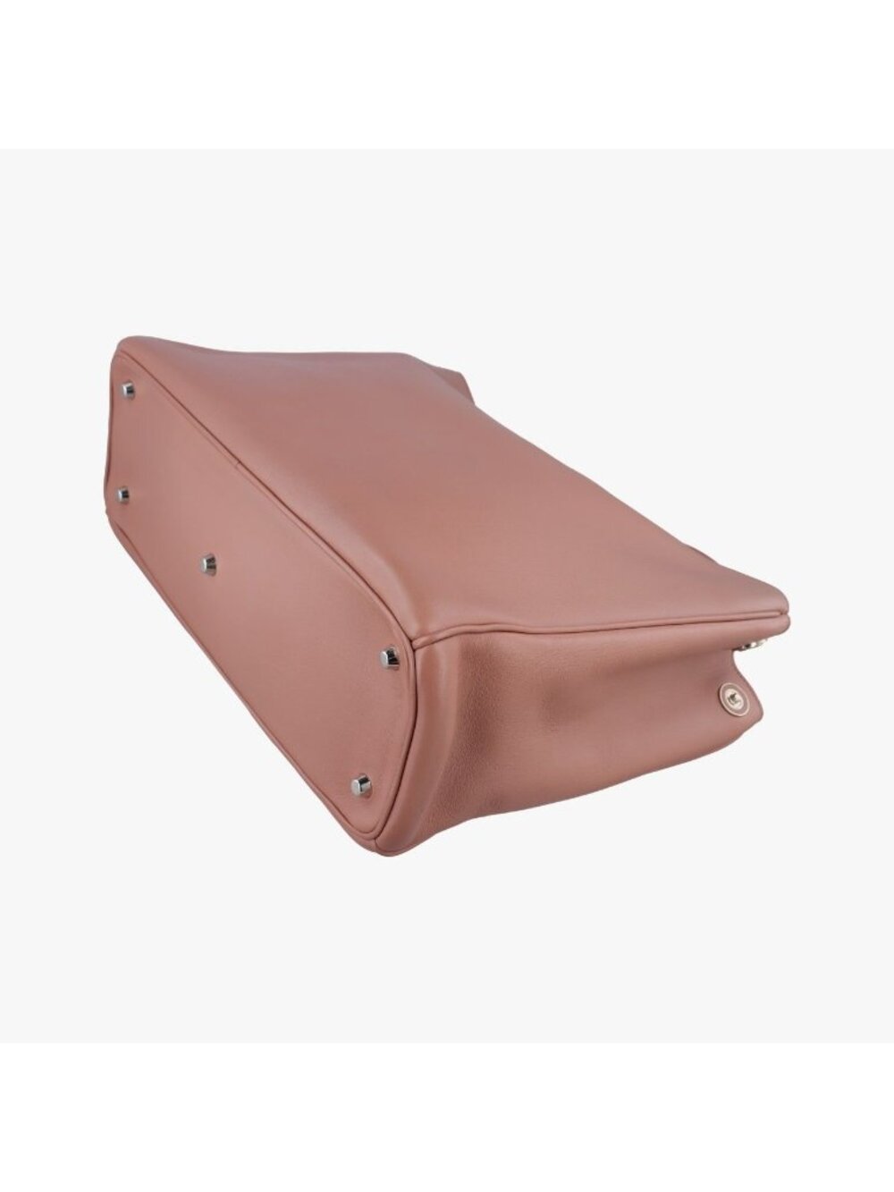 ★SOLD★ Dior Dio Brown Pink Leather Messenger Bag - Picture 6 of 15